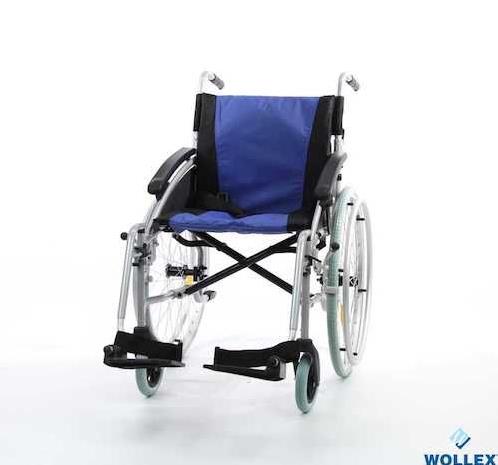 Wollex WG-M314 Alüminyum Manuel Tekerlekli Sandalye