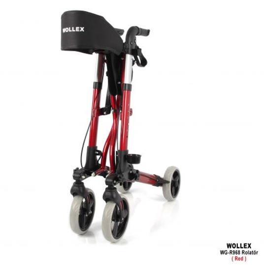 Wollex WG-R968 Lüx Alüminyum Tekerlekli Rollatör