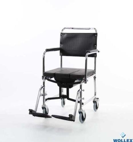 Wollex W689 Katlanabilir Banyo Tuvalet Sandalyesi