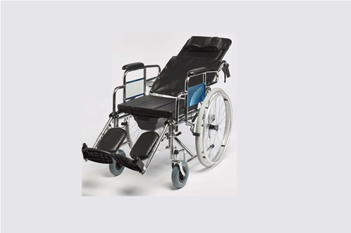 Leo 290 Multifonksiyonel Tuvalet Özellikli Tekerlekli Sandalye