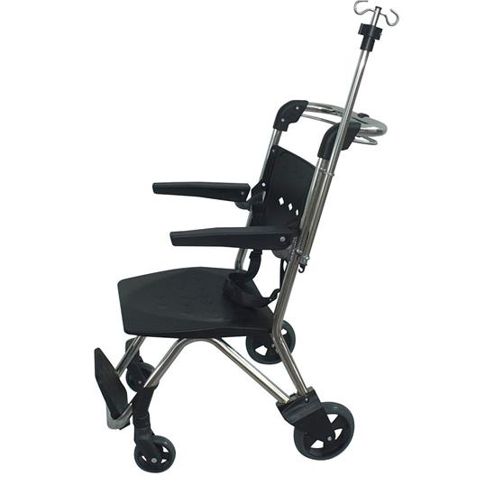 Poylin P007 Carry İç İçe Geçebilen Hastane Tipi Tekerlekli Sandalye