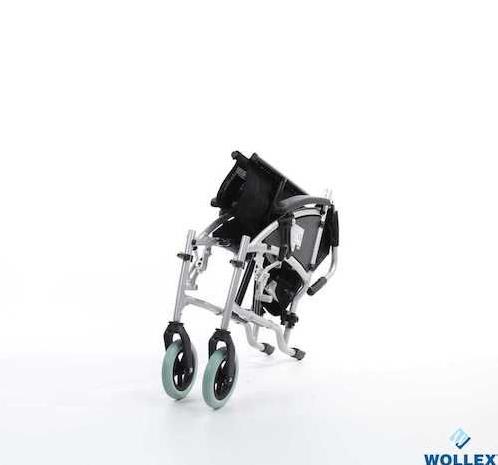 Wollex WG-M314 Alüminyum Manuel Tekerlekli Sandalye