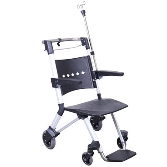 Poylin P007 Carry İç İçe Geçebilen Hastane Tipi Tekerlekli Sandalye