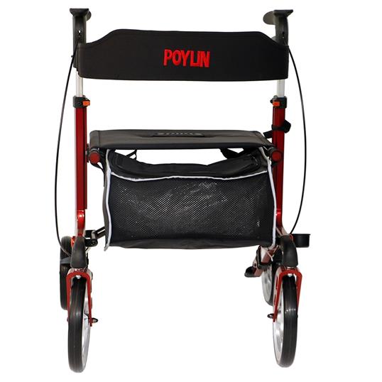 Poylin P888 Lüx Rollatör Kırmızı