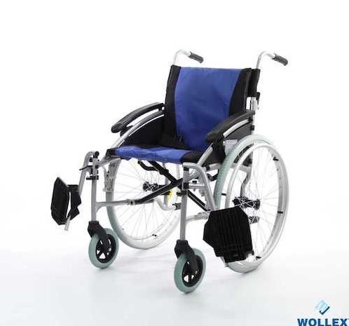 Wollex WG-M314 Alüminyum Manuel Tekerlekli Sandalye