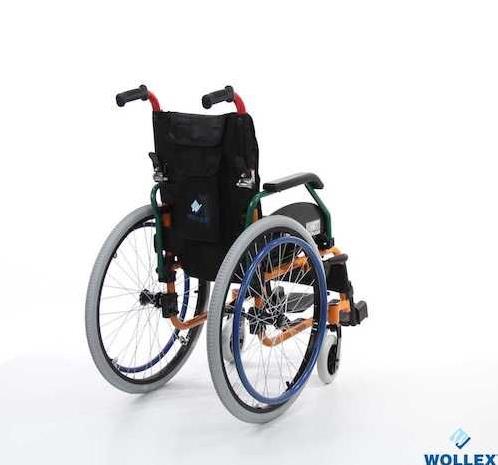 Wollex W980 Çocuk Manuel Tekerlekli Sandalye