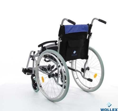 Wollex WG-M314 Alüminyum Manuel Tekerlekli Sandalye