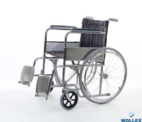 Wollex W809 Ekonomik Manuel Tekerlekli Sandalye