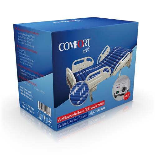 Comfort Plus Boru Tipi Havalı Yatak