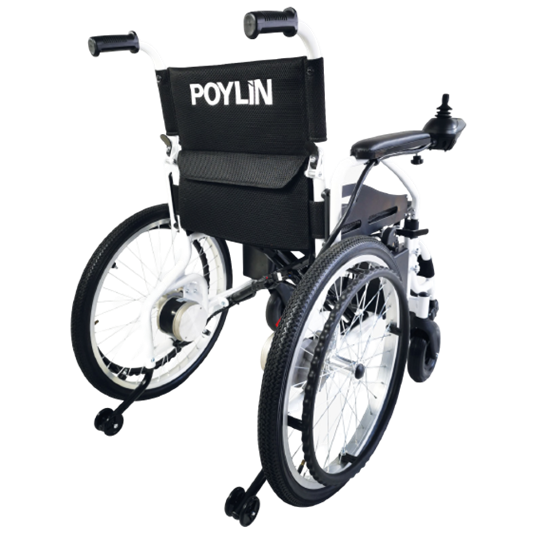 Poylin P200E Akülü Tekerlekli Sandalye