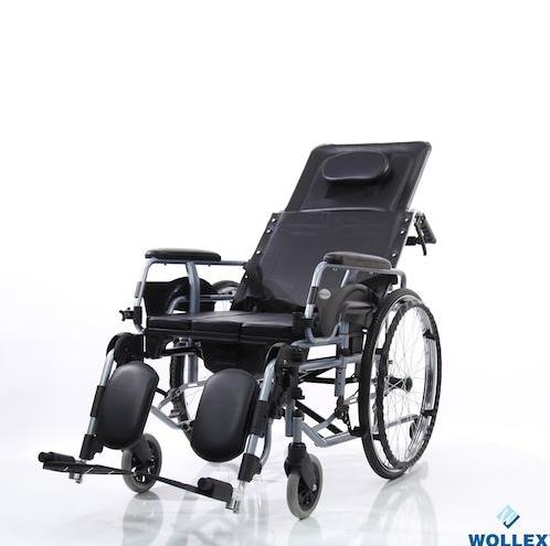 Wollex W213 Çok Fonksiyonel Manuel Tekerlekli Sandalye