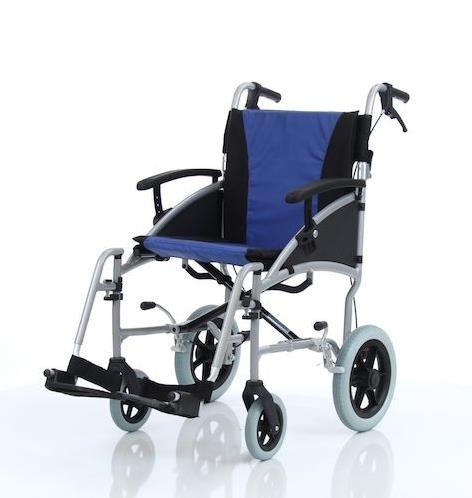Wollex WG-M316 Refakatçi Manuel Tekerlekli Sandalye
