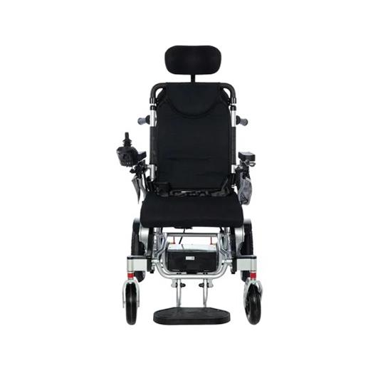 Römer R111 Uzaktan Kumandalı Sırtı Yatarlı Hafif Akülü Tekerlekli Sandalye