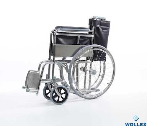 Wollex W809 Ekonomik Manuel Tekerlekli Sandalye