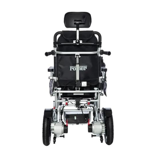 Römer R111 Uzaktan Kumandalı Sırtı Yatarlı Hafif Akülü Tekerlekli Sandalye