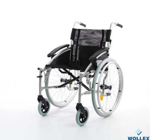 Wollex WG-M314 Alüminyum Manuel Tekerlekli Sandalye