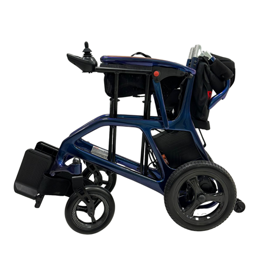 Poylin P215 Karbon Fiber Akülü Tekerlekli Sandalye