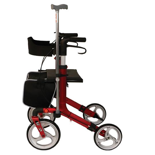 Poylin P888 Lüx Rollatör Kırmızı