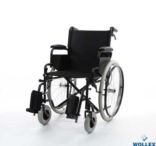 Wollex W313 Özellikli Manuel Tekerlekli Sandalye