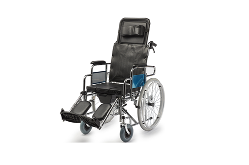 Leo 290 Multifonksiyonel Tuvalet Özellikli Tekerlekli Sandalye