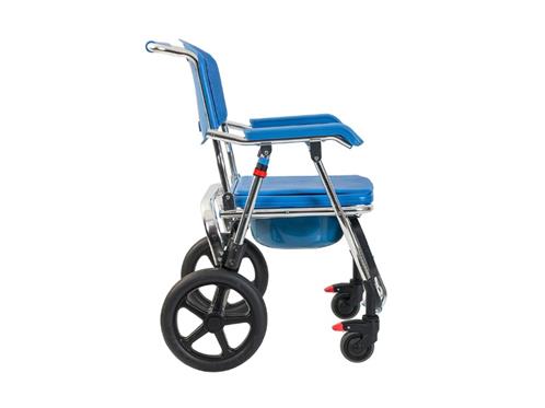 Golfi G551 Alüminyum Klozetli Banyo Sandalyesi