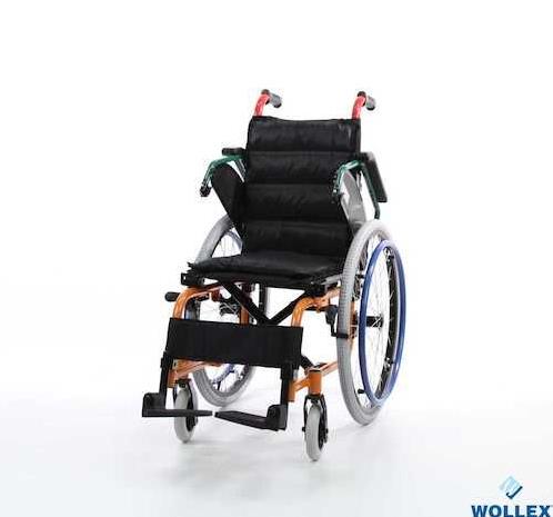 Wollex W980 Çocuk Manuel Tekerlekli Sandalye