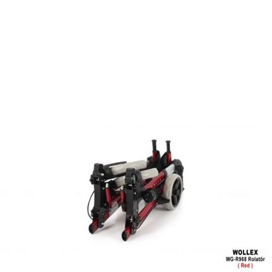 Wollex WG-R968 Lüx Alüminyum Tekerlekli Rollatör