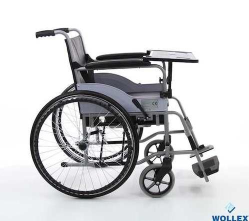 Wollex W216 Klozetli Tekerlekli Sandalye