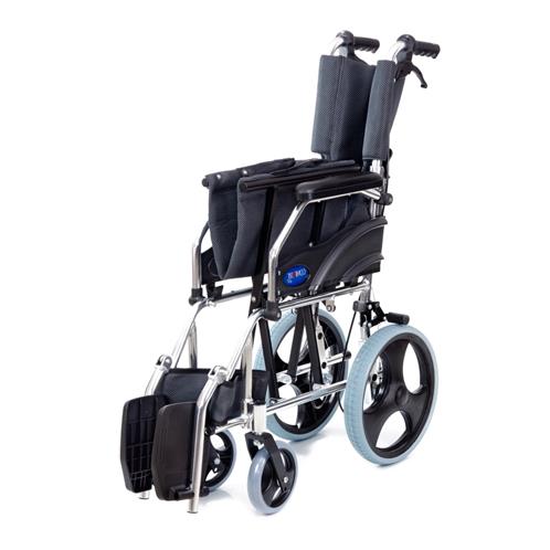 Comfort Plus 863-12 Gri Refakatçi Tekerlekli Sandalye
