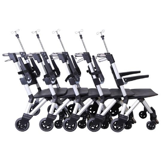 Poylin P007 Carry İç İçe Geçebilen Hastane Tipi Tekerlekli Sandalye