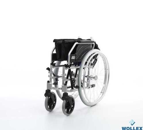 Wollex W217 Alüminyum Manuel Tekerlekli Sandalye