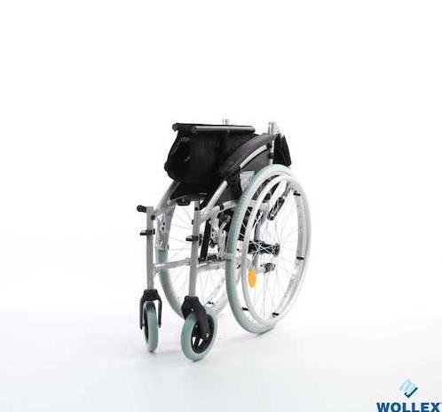 Wollex WG-M314 Alüminyum Manuel Tekerlekli Sandalye
