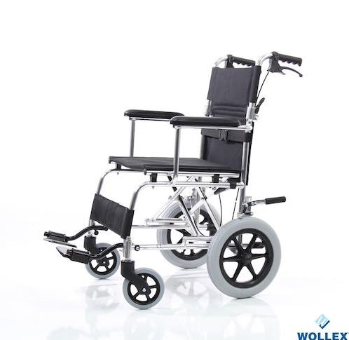 Wollex W805 Refakatçi Manuel Tekerlekli Sandalye