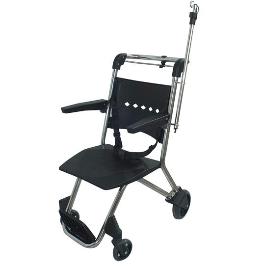 Poylin P007 Carry İç İçe Geçebilen Hastane Tipi Tekerlekli Sandalye