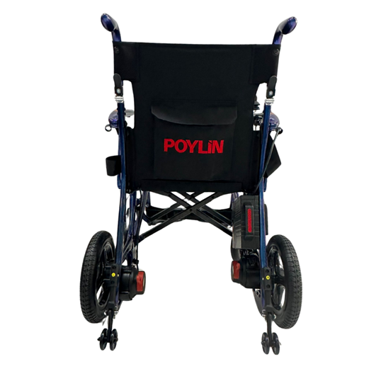 Poylin P215 Karbon Fiber Akülü Tekerlekli Sandalye