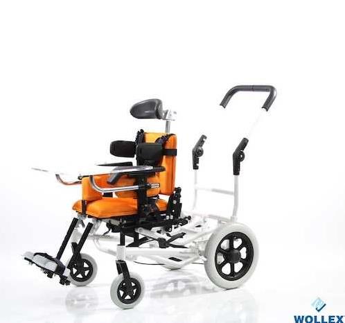 Wollex WG-M957 Çocuk Pediatrik Tekerlekli Sandalye
