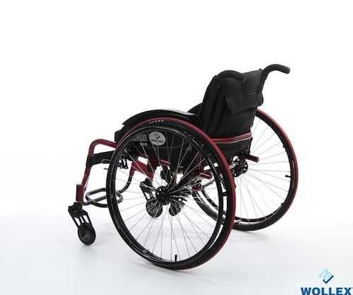 Wollex W734 Aktif Tekerlekli Sandalye