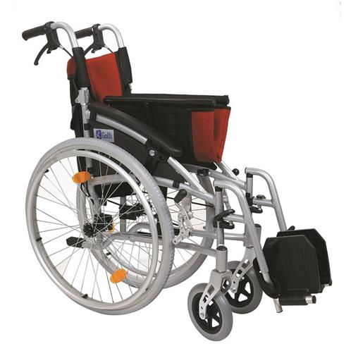 Golfi G636 Hafif Alüminyum Manuel Tekerlekli Sandalye