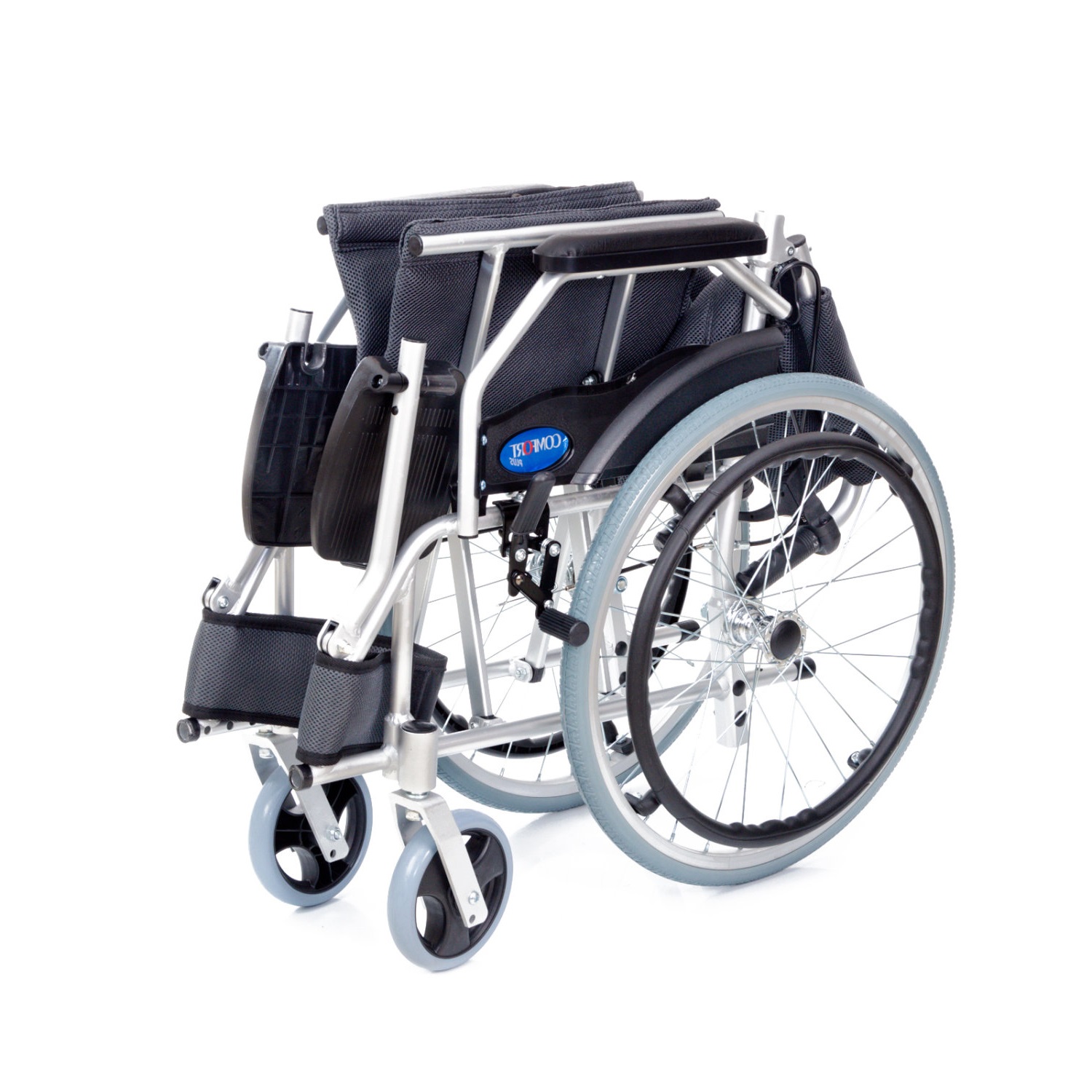Comfort Plus KY 863LAJ20 Gri Tekerlekli Sandalye