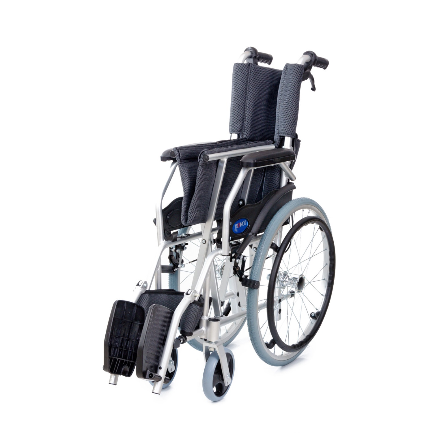 Comfort Plus KY 863LAJ20 Gri Tekerlekli Sandalye