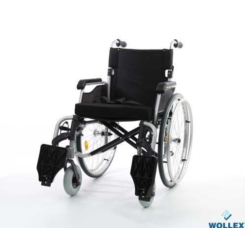 Wollex W466 Alüminyum Manuel Tekerlekli Sandalye