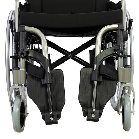 Poylin P957 Alüminyum Hafif Tekerlekli Sandalye