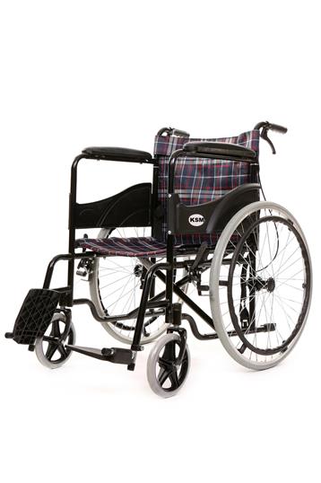 Ksm K-100 Ekonomik Manuel Tekerlekli Sandalye