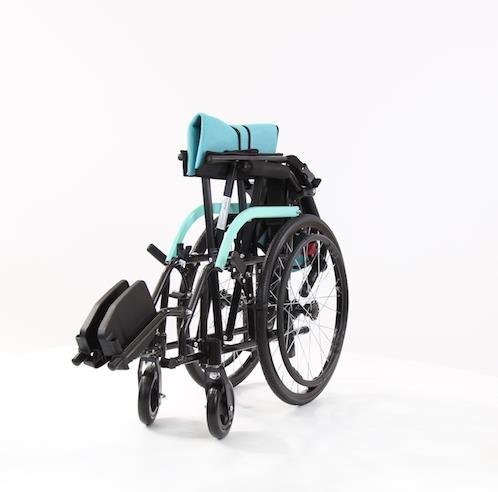 Wollex W864 Refakatçi Tekerlekli Sandalye