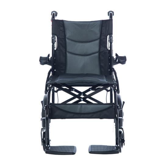 Römer R211 Refakatçi Hafif ALüminyum Tekerlekli Sandalye Gri