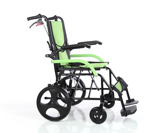 Wollex W865 Refakatçi Tekerlekli Sandalye