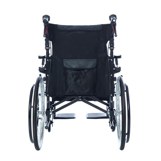 Römer R211 Hafif Alüminyum Manuel Tekerlekli Sandalye Gri