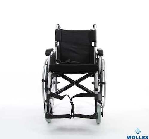 Wollex W466 Alüminyum Manuel Tekerlekli Sandalye