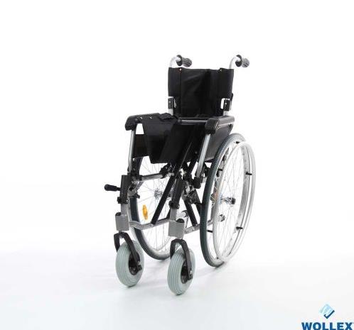 Wollex W466 Alüminyum Manuel Tekerlekli Sandalye