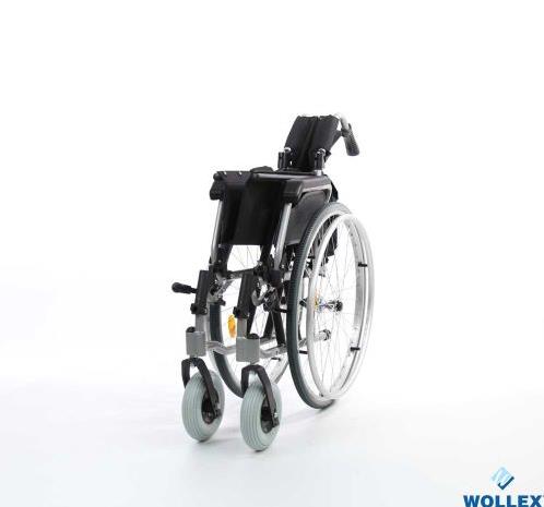 Wollex W466 Alüminyum Manuel Tekerlekli Sandalye